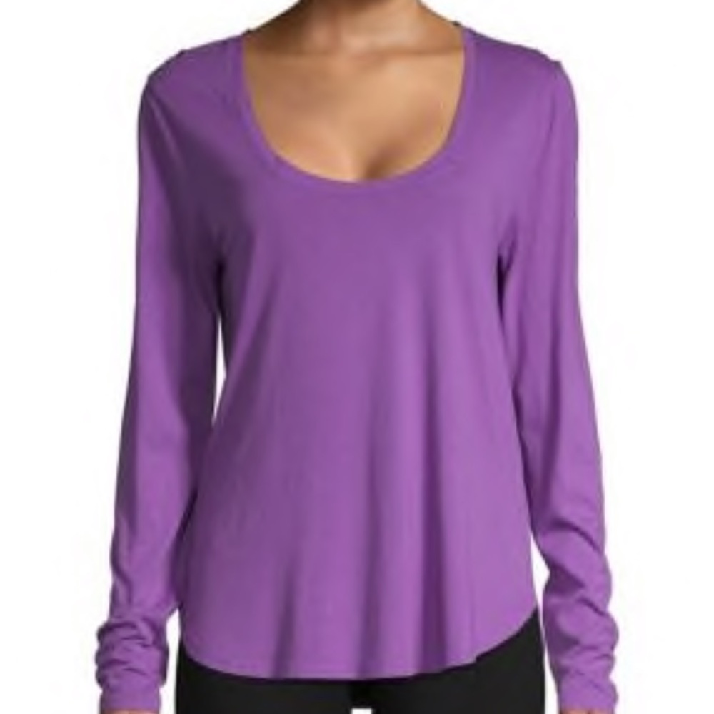 🔥 NEW Askya Long Sleeve Shirt Size XL Purple